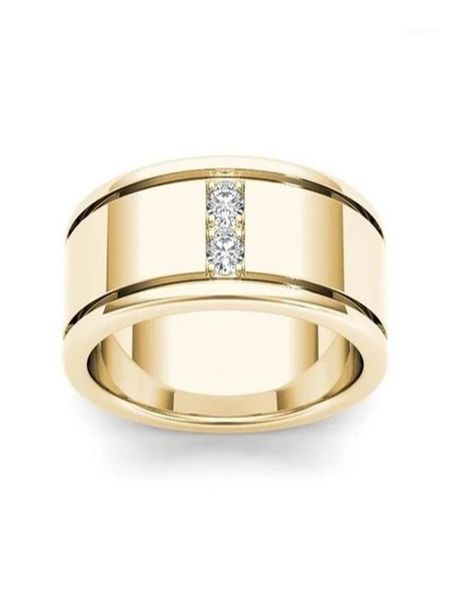 

14k yellow gold fl diamond ring for men women classic anillos de bizuteria 14k gold wedding fine jewelry ring for male gemstone14640859, Golden;silver