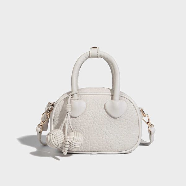 

simple handbag women's bag spring and summer new niche design senior texture single shoulder crossbody bag 081023