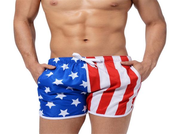 

men039s american flag shorts men039s beach pants sports arrow pajamas man shorts mens board shorts summer short pants beach 8980089