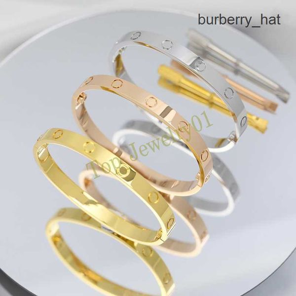 

bracelet for womens mens personalised bangle designer jewelrys grade jewelry titanium alloy material sweat resistantes fade resistant ladies, Black