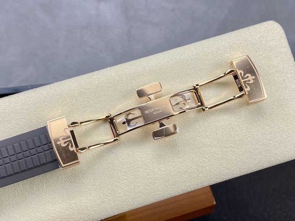 

designer classic nautilus watch 3kf 5168 5711 42mm wristwatch lbbj 5a high-quality 8.3mm original thickness montre patek uhr with box, Slivery;golden