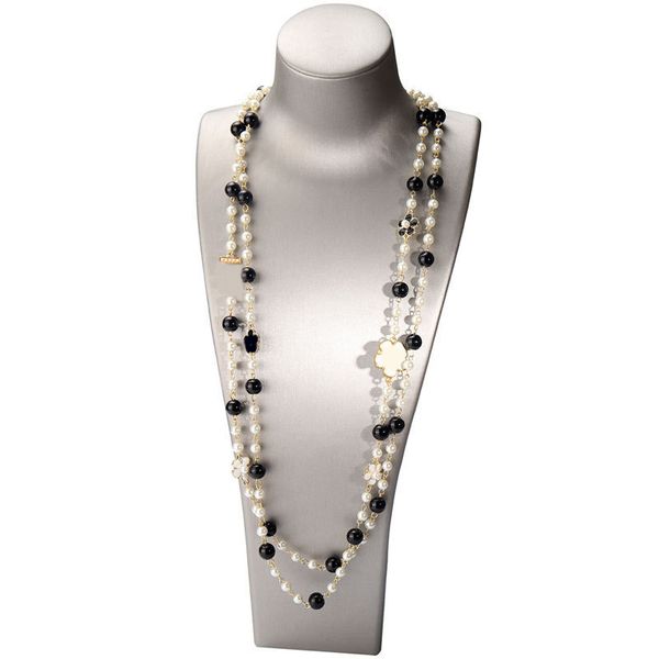 

fashion classic necklaces designer pearl necklace women party wedding lovers mothers day gift, Silver