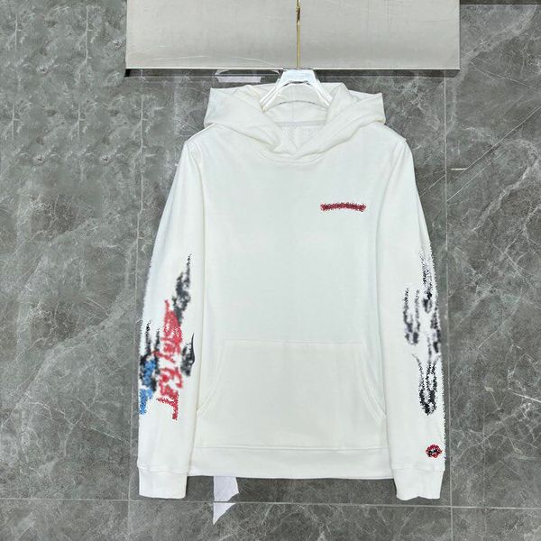 

men's plus size hoodies & sweatshirts round neck long sleeve sweater high street hoodie women's fashion sweatshirt wool roll fabri, Black;brown