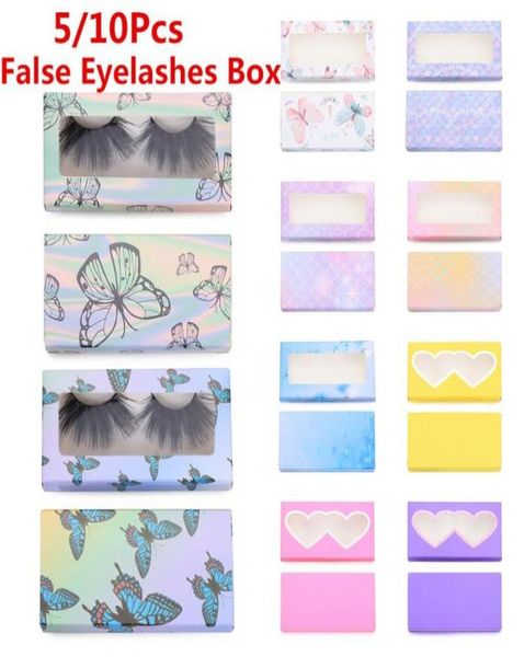 

510pcs eyelash empty paper packaging box lashes boxes empty eyelash 8535mm package boxes lashes rectangle box whole5126290
