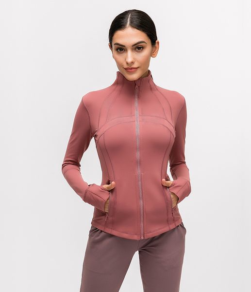 

new yoga jacket women's fitness suit running yoga jacket slim fitting long sleeved