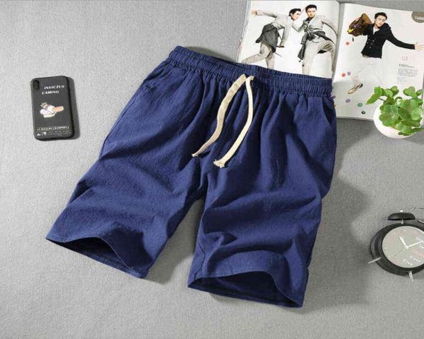 

large size 15xl 200kg mens shorts summer cotton linen shorts classic casual beach shorts drawstring high elastic waist 12xl 13xl g1668091, White;black