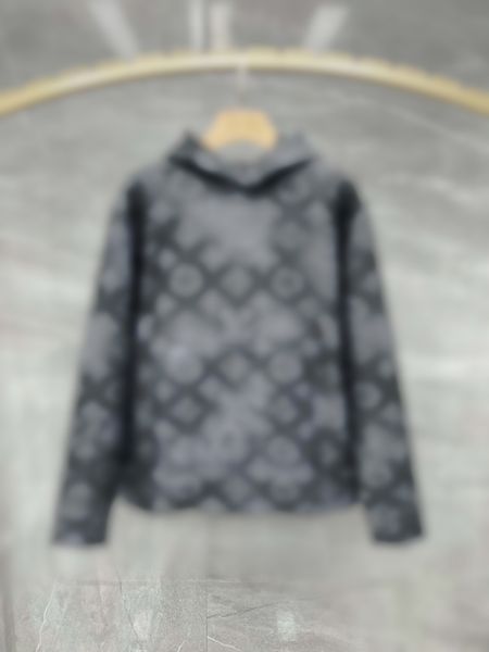 

23fw italy pairs mens designer hoodies letter printed sweatshirt couple casual street outdoor men women hoodies l0802, Black