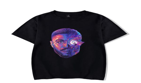 

kid cudi man on the moon 3 tshirt fashion casual short sleeve7801842, White;black