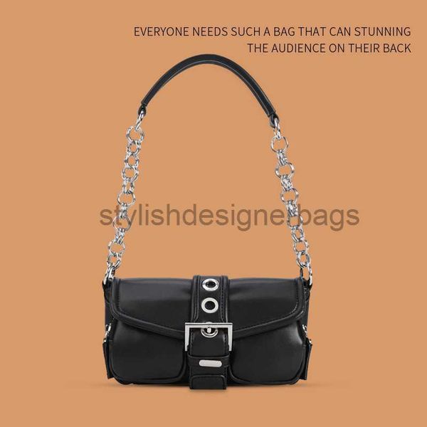 

shoulder bags small design package mini circle chain underarm bag 2023 new fashion stick cross body small bag bagsstylishdesignerbags