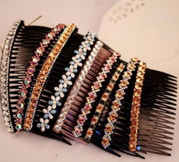 

10pcslot hair clip barrettes comb for women girls gift jewelry accessories hj601 shipp82160487666610, Golden;silver