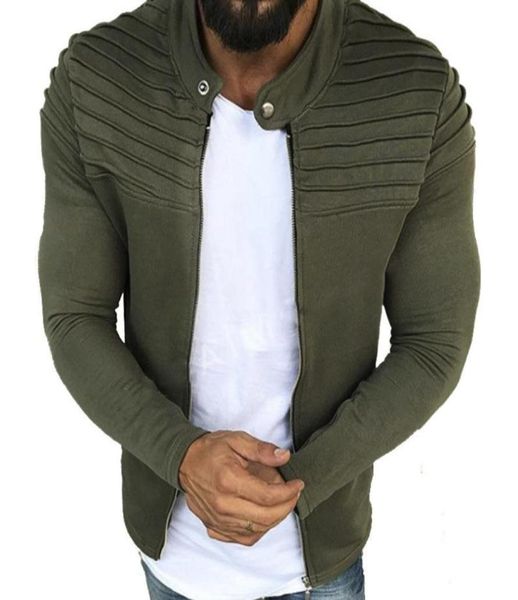 

jacket men jaqueta masculino 2019 winter autumn long sleeve streetwear raglan zipper coat raglan casaco masculino8696341, Black;brown