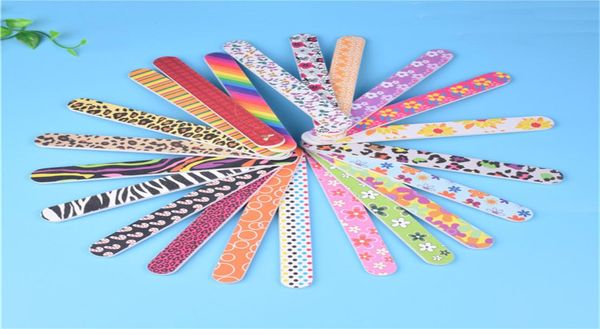 

fashion printing twosided nail file tool eva manicure setback sand bar strip grind block nailfile 502345278