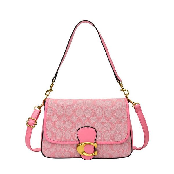 

designer printed small square bag, fashionable crossbody bag, portable cross-border trend lady