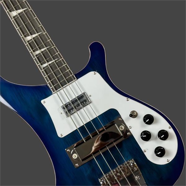 

new arrival 4 strings black electric bass guitar oem guitar musical instruments