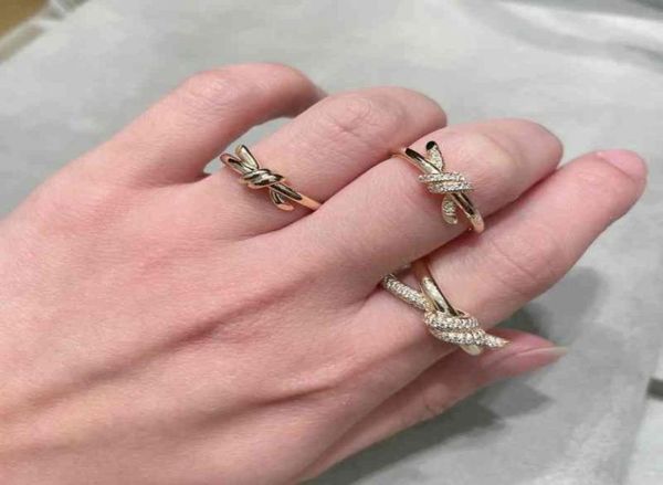 

band rings 8ifw v gold knot rough diamond full ring t fine semi gu ailing same67666945101401, Silver