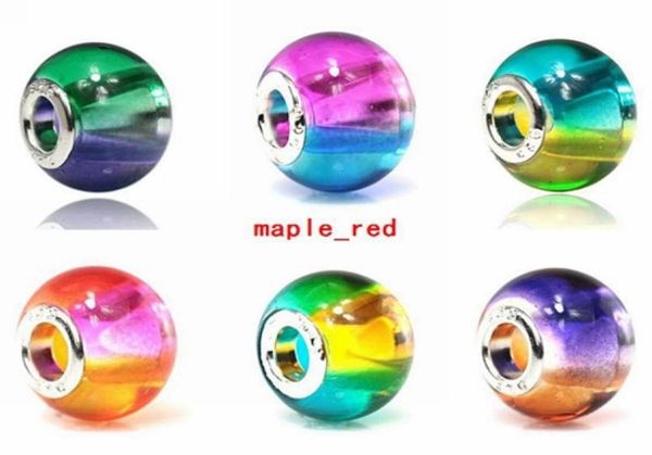 

50pcslot colorful rainbow murano glass beads for jewelry making loose lampwork charms diy beads for bracelet whole in bulk lo8248942, Black