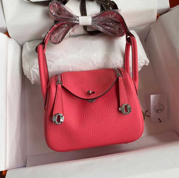 

9a original edition h ermes lindiss bags online shop lindi mini boston pillow one shoulder oblique straddle womens bag hand sewn wax thread