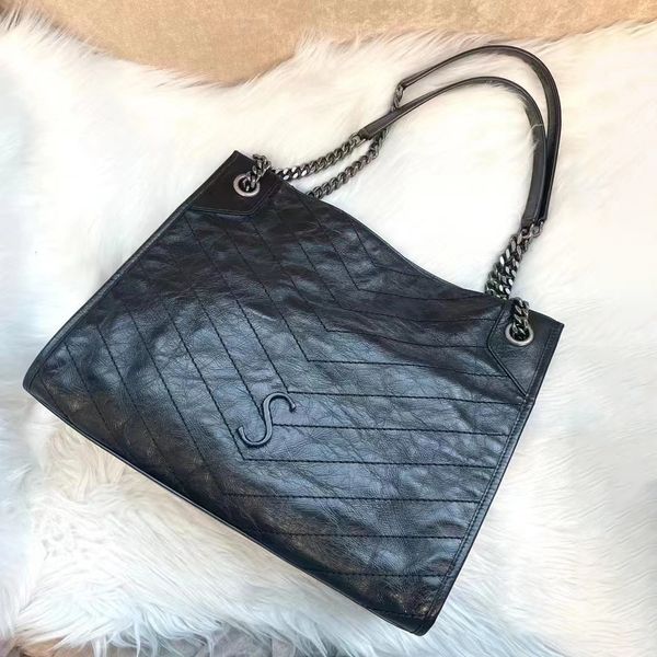 

quilted niki mens womens crossbody bag shoulder large capacity hobo shopper purse and handbags totes luxurys designer genuine leather fashio