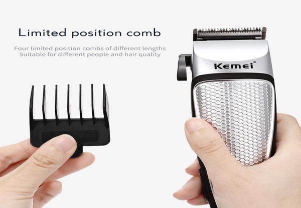 

kemei km4639 electric clipper mens hair clippers professional trimmer household low noise beard machine personal care haircut too2036151