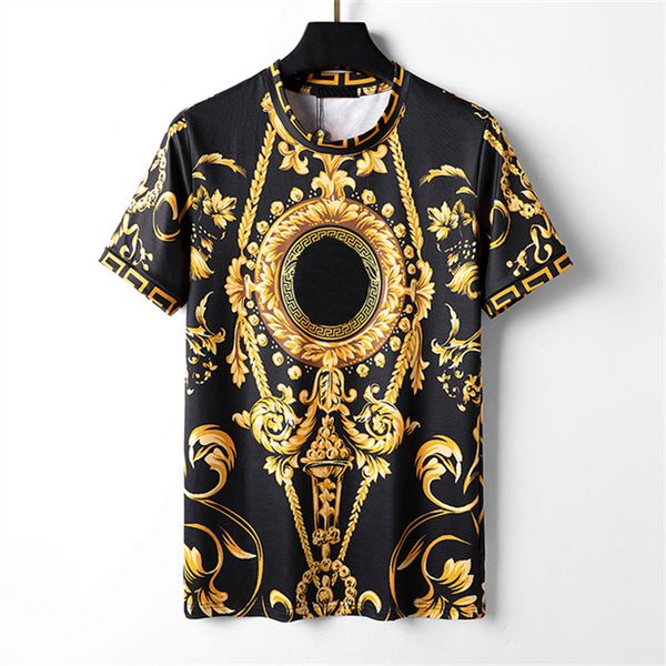 

#9 designer mens t shirts printed fashion man t-shirt cotton casual tees short sleeve hip hop h2y streetwear luxury tshirts size 102, White;black
