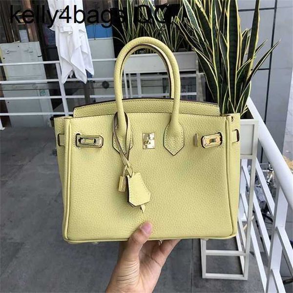 

totes designer birkins h ermess bags 5a quality genuine leather style chicken yellow cow women's pattern fashionable shoulder messenger