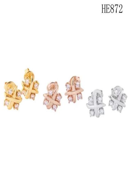 

square designer earrings fashion jewelry diamond earrings stud earrings womens jewelry whole no allergy no fading334x1021382, Golden