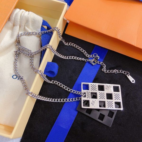 

luxury necklace pendant designer necklace fashion jewelry custom man cjeweler plated gold silver chain for men woman trendy have necklaces j