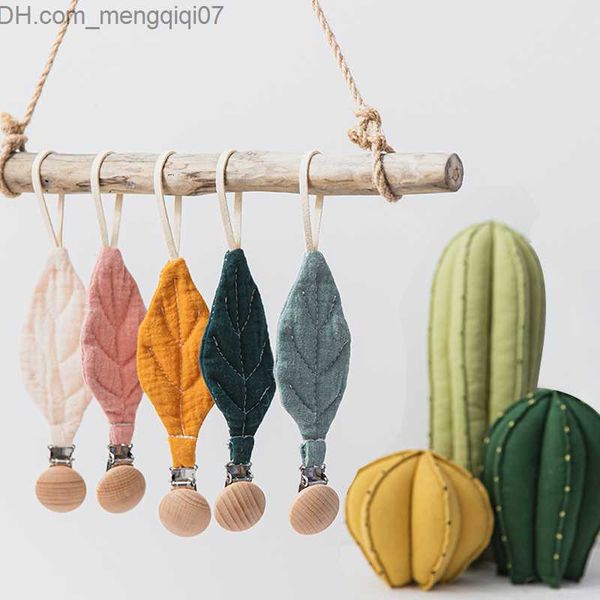 

pacifier holders clips# 1 piece baby cotton pacifier chain clip cloth cushion support newborn teeth toy chewing baby dummy chain necklace br