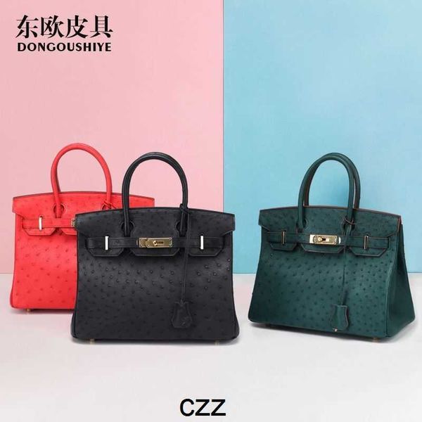 

ostrich handbag birkins designer designer bag women bag women's bag style bag genuine leather