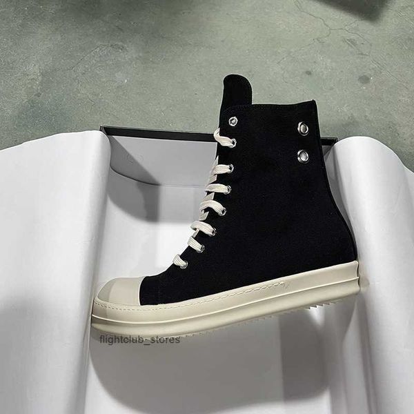 

thick black men ricks dark und owns high canvas ownes lace up women owenes zip denim owens shadow luxury shoes designer sole street sneakers