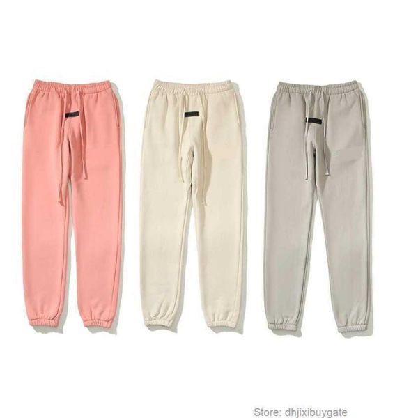 

men039s casual pants season 8 double high street relaxed flocking printed drawstring leggings pant couple039s swea8831897, Black