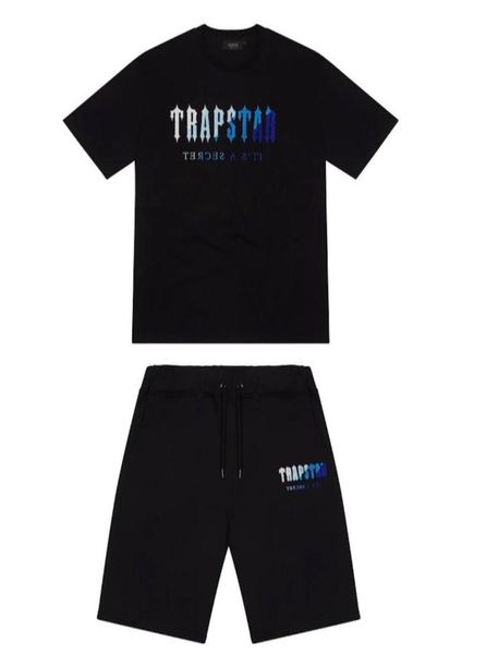 

mens t shirt short sleeve print outfit chenille tracksuit black cotton london streetwear s-2xl6752263, White;black