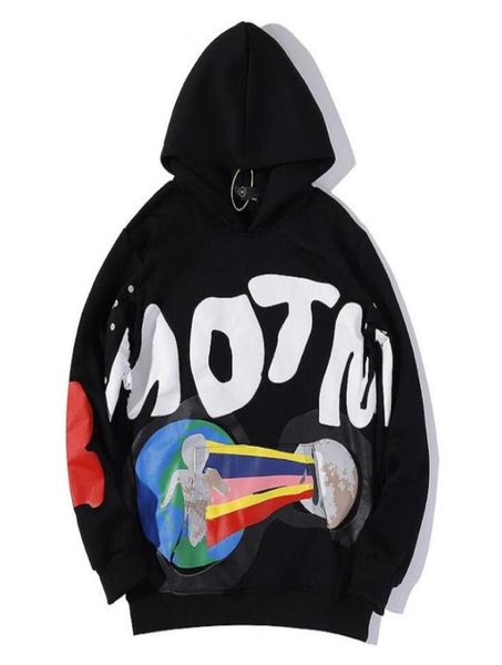

kahoodies for men women sweatshirts kidcudi winter fleece hoodie249j8583216, Black