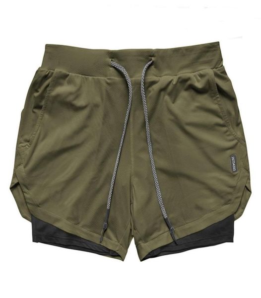 

mens running shorts sports pant male doubledeck quick drying fitness men trousers jogging gym short pants mans summer casual7560681, White;black