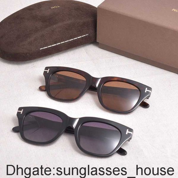 

designer sunglasses luxury summer outdoor various style with box 007 classic tom tf237 plate polarization can be matched nearsighted for men, White;black