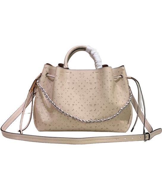 

tz bella mahina tote bags flight mode capsule series handbag women hollow out perforated cow leather cross body bag designer drawstring tote
