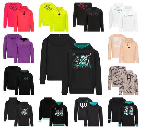 

f1 team driver's clothing men's no.44 racing clothing new long sleeve racing hoodie