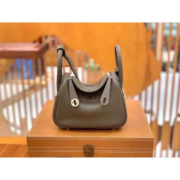 

lindys outdoor crossbody bags h ermess 5a totes fully handmade wax thread sewn mini lindy cowhide silver buckle portable shoulder doctor&#03