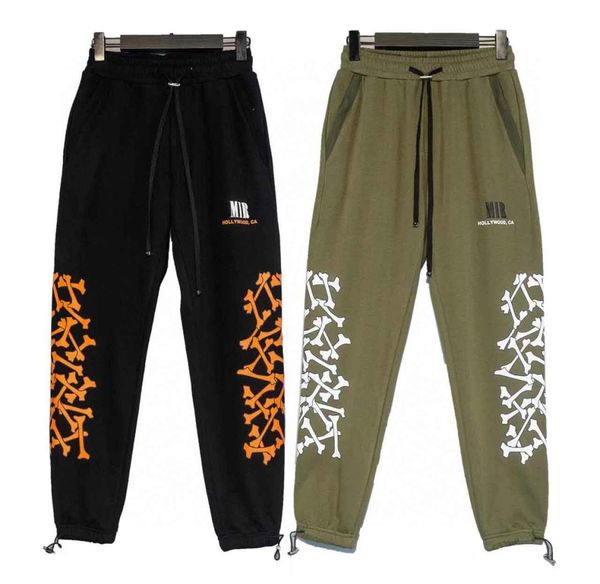 

men039s plus size pants round neck embroidered and printed polar style summer wear with street pure cotton 1eqq8339569, Black;brown