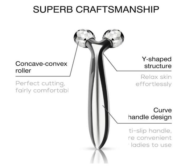 

3d roller massager 360 rotate thin face full body shape massager lifting wrinkle remover facial massage tool y shape massager6223283