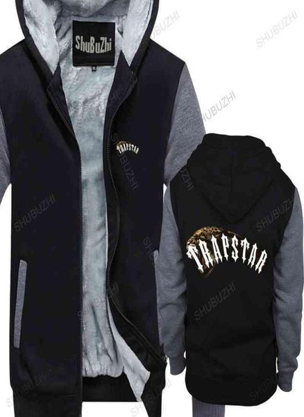 

2022 new arrived hoodies winter london beast mode leopard jacket black size s m  cotton fleece for man7836206