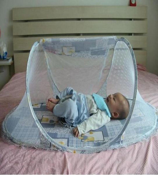 

whole easy carry baby crib netting curtain fold safty mosquito net boat st4607663