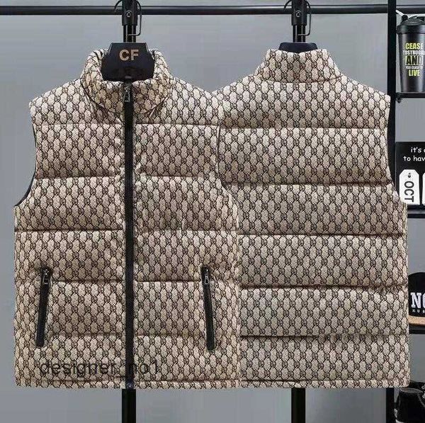

mens vests down jacket coat g womens designer winter vest jackets fashion parkas classic keep warm coats''gg''cusx, Black;white