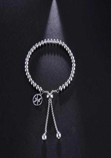 

link chain lucktune 12 zodiac signs constellation charm bracelet women beads leo libra gemini taurus aries stainless steel jewelr1337566, Black