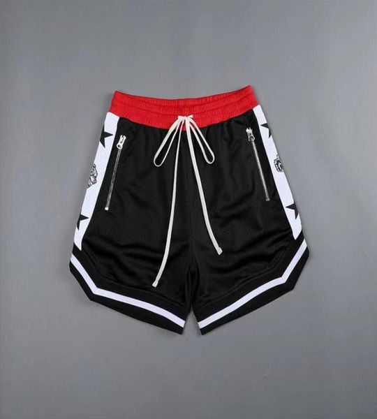 

mens shorts basketball training quick dry gym sports pant loose euro aman fashion street wear elastic beach8652581, White;black