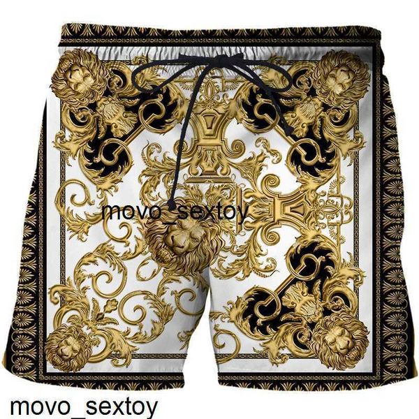 

designer pants 3d printing luxury beach shorts pants men hawaii vacation essentils swim trunks casual gym surf swimsuit kids board ice, White;black