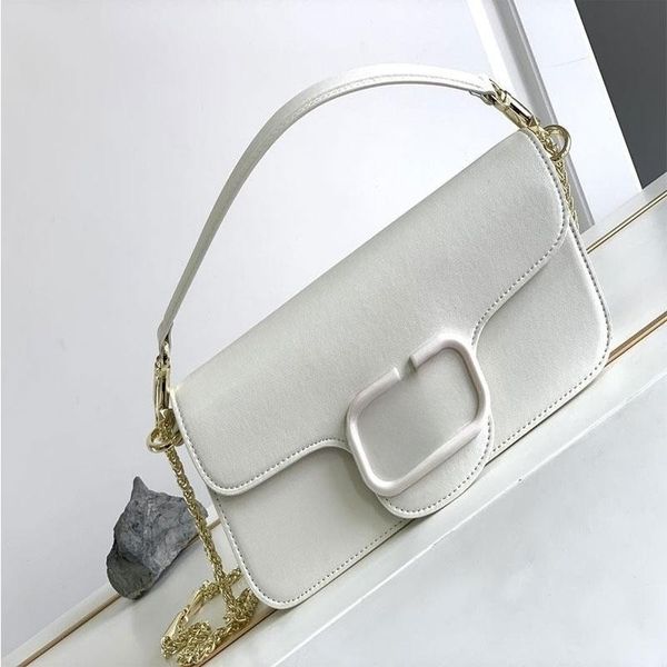 

luxury brand leather handbag chain design bag one shoulder bag women's fashion designer bag women's diagonal bag classic girl&#039
