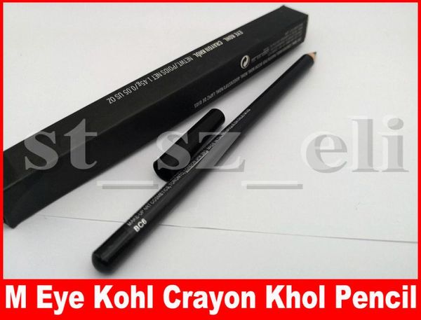 

m eye makeup kohl crayon pencil eyeliner pencil 145g cool black eye liner pen1150982