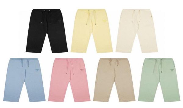 

2022 summer new men039s pants fashion leisure beach pants silky fabric shorts design style highend brand fy 398778048, Black