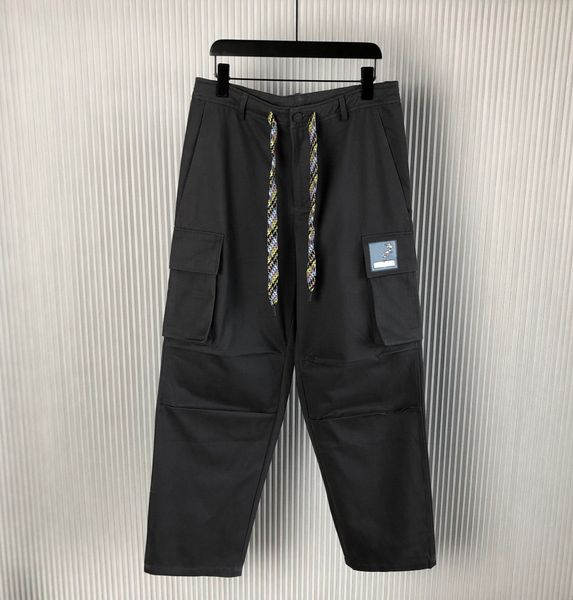 

2023 early autumn trendy workwear pants - european size men's, Black